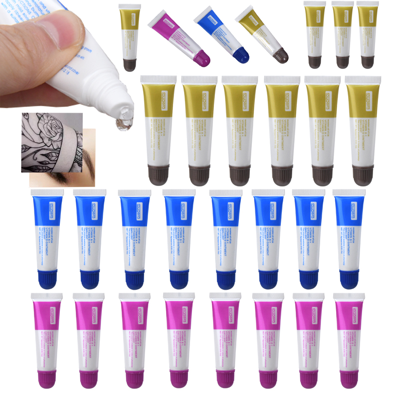 Healing Wellness - Narkasy Tattoo-Nachsorgecreme, Vitamin A&D-Salbe, schnellere Hautheilung,