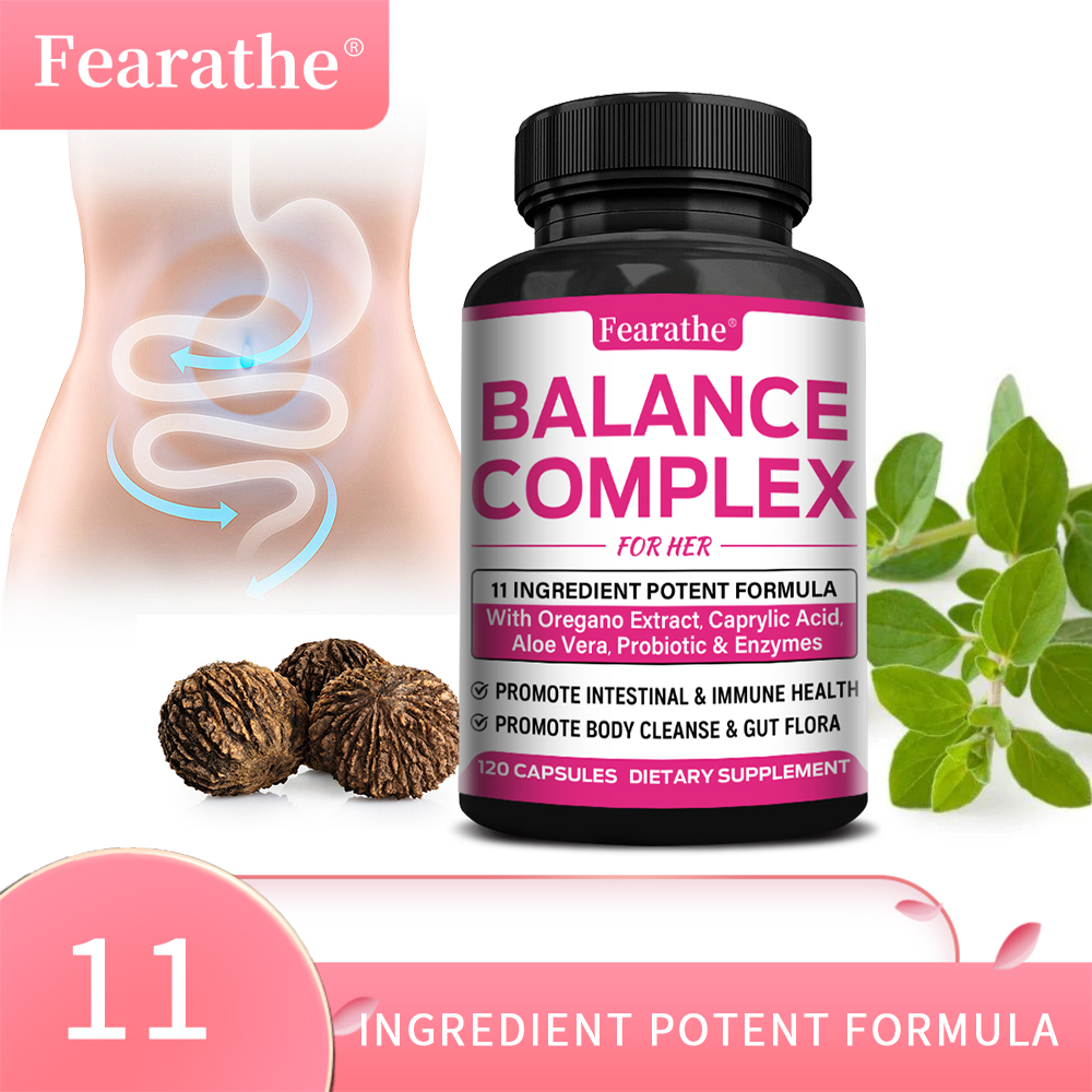 Herbal Wellness Water - Balance Complex Kapseln für Frauen mit