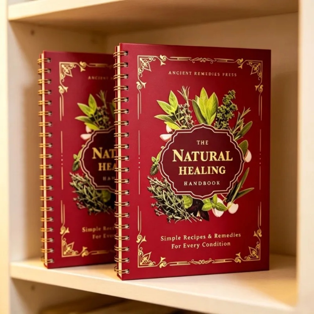 Healing Wellness - Das Handbuch der natürlichen Heilung: Spiralgebundene