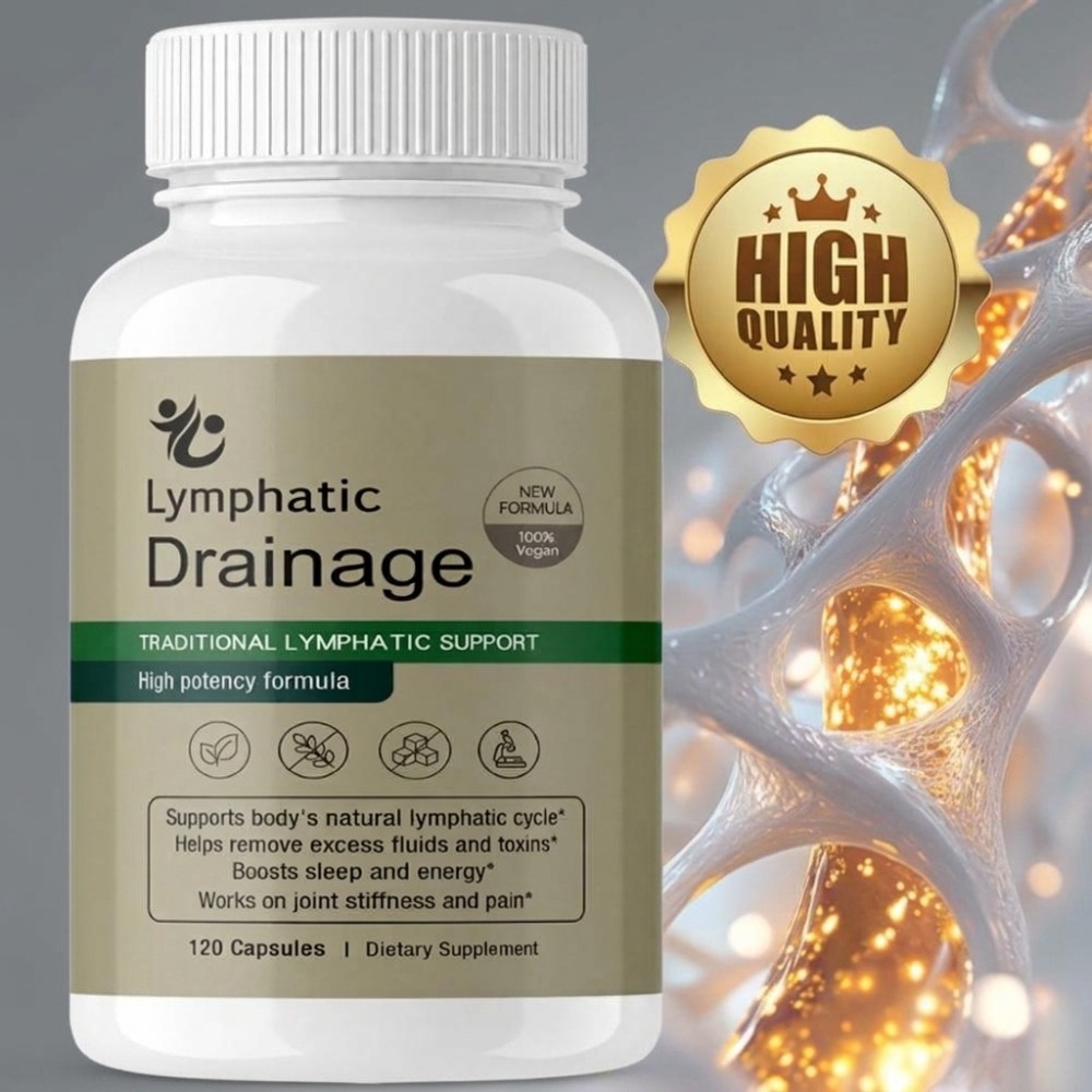 Herbal Wellness Water - Nahrungsergänzungsmittel zur Lymphreinigung - Unterstützt die