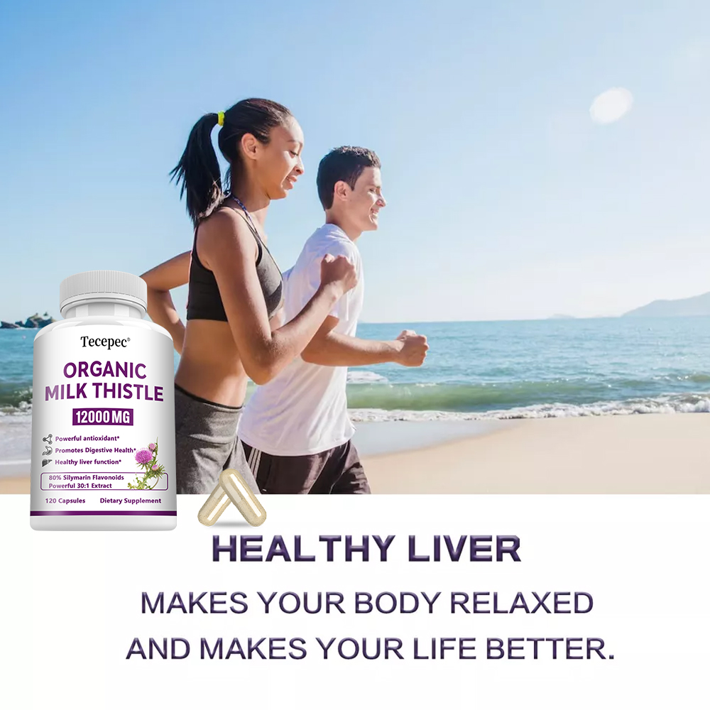 Mariendistel-Extrakt-Kapseln,  – Herbal Wellness Water Bewertung und Preis