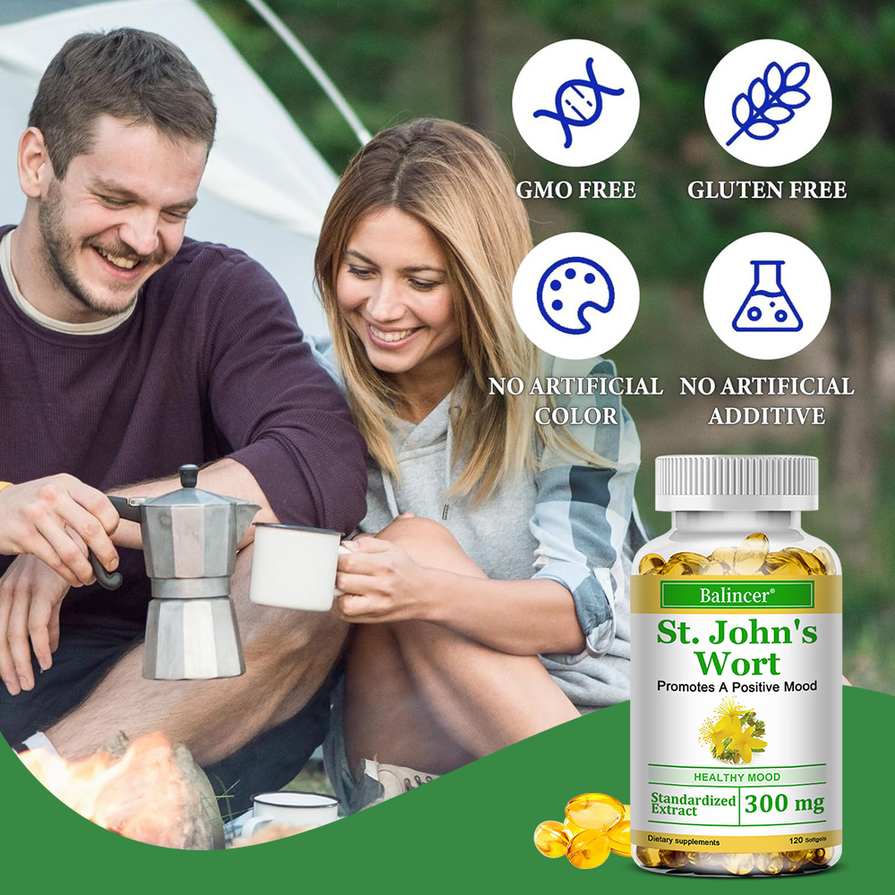Johanniskraut-Extrakt Kapseln  – Herbal Wellness Water Bewertung und Preis