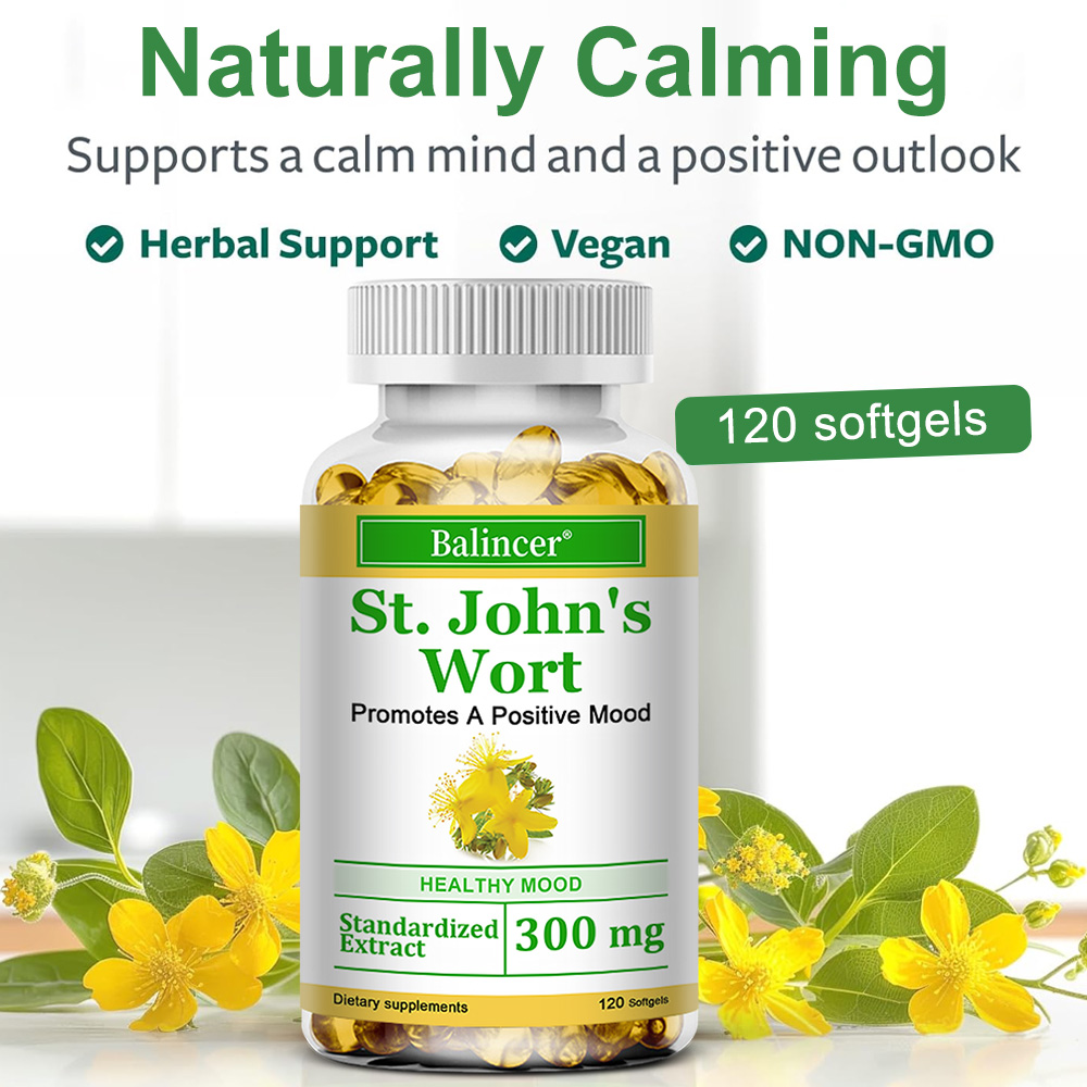 Johanniskraut-Extrakt Kapseln  – Herbal Wellness Water Bewertung und Preis