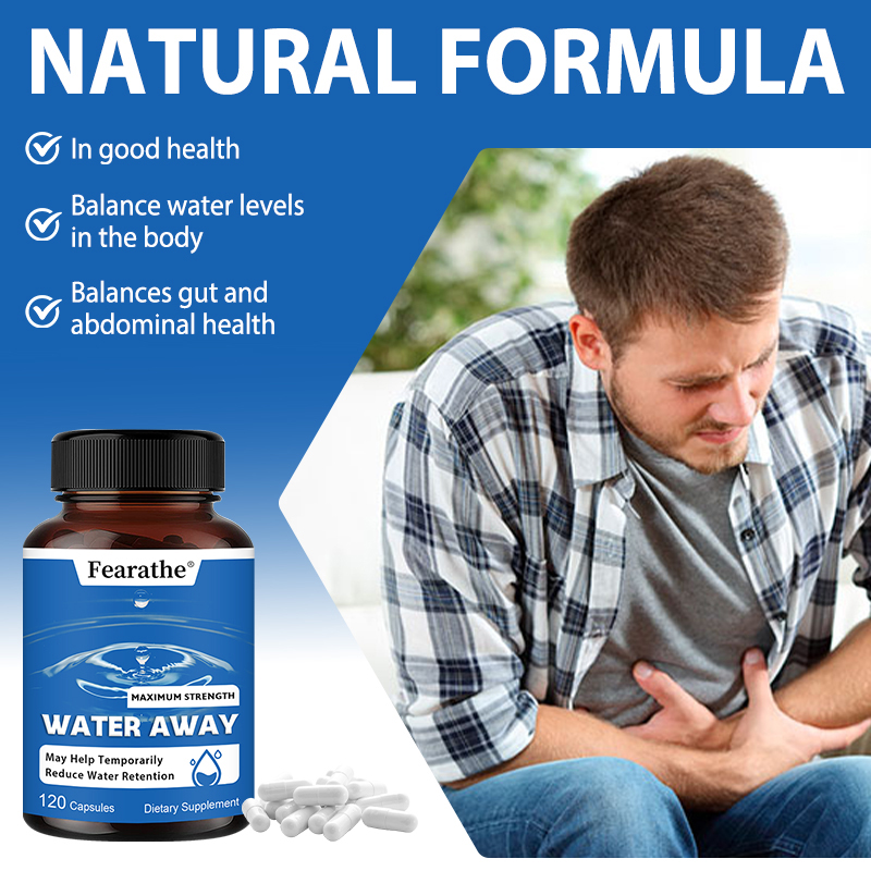 Water Away Kräuterkapseln, Nat – Herbal Wellness Water Bewertung und Preis