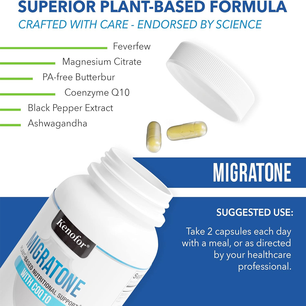 Migratone Kräuterkomplex-Kapse – Herbal Wellness Water Bewertung und Preis