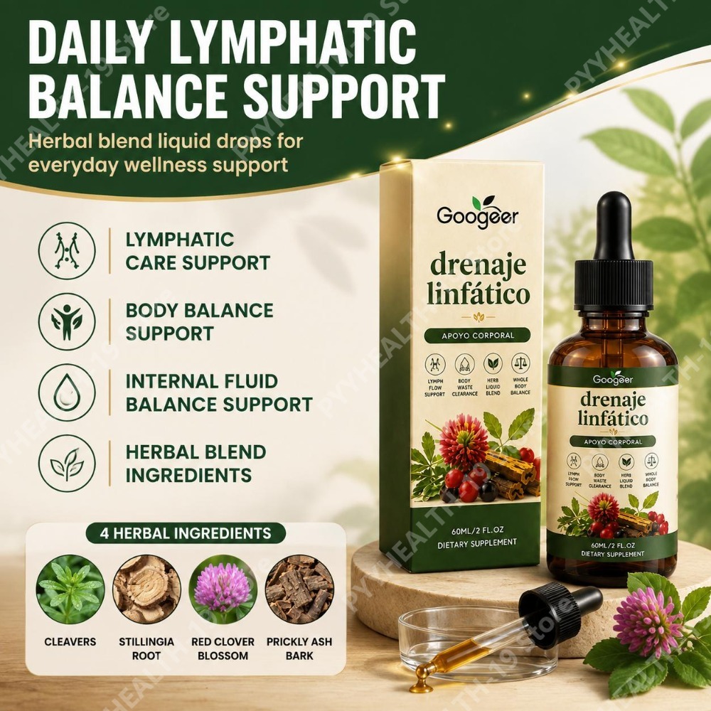 Googeer Lymphatic Support Flüs – Herbal Wellness Blend Bewertung und Preis