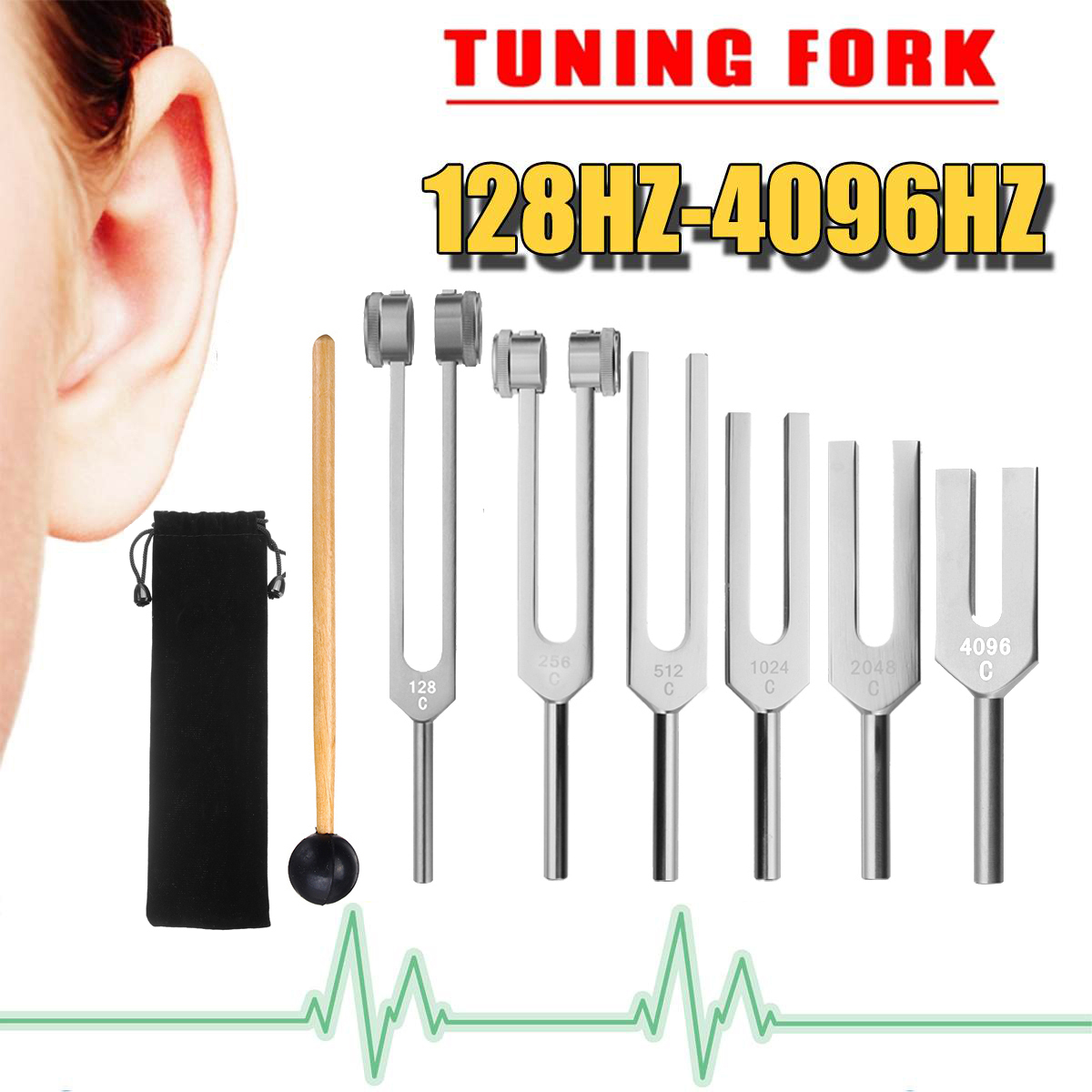 Medizinisches 128 Hz 256 Hz 51 – Healing Wellness Bewertung und Preis