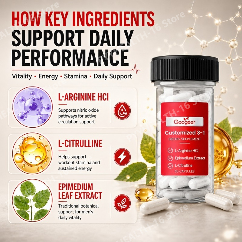 L-Arginin HCl mit L-Citrullin  – Herbal Wellness Blend Bewertung und Preis