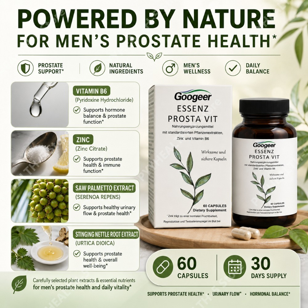 Wellness-Kapseln für Männer mi – Herbal Wellness Blend Bewertung und Preis