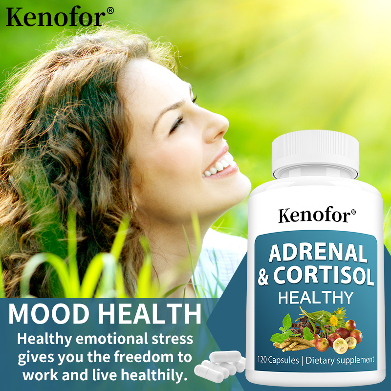Natürliche Kapseln für Adrenal – Herbal Wellness Water Bewertung und Preis