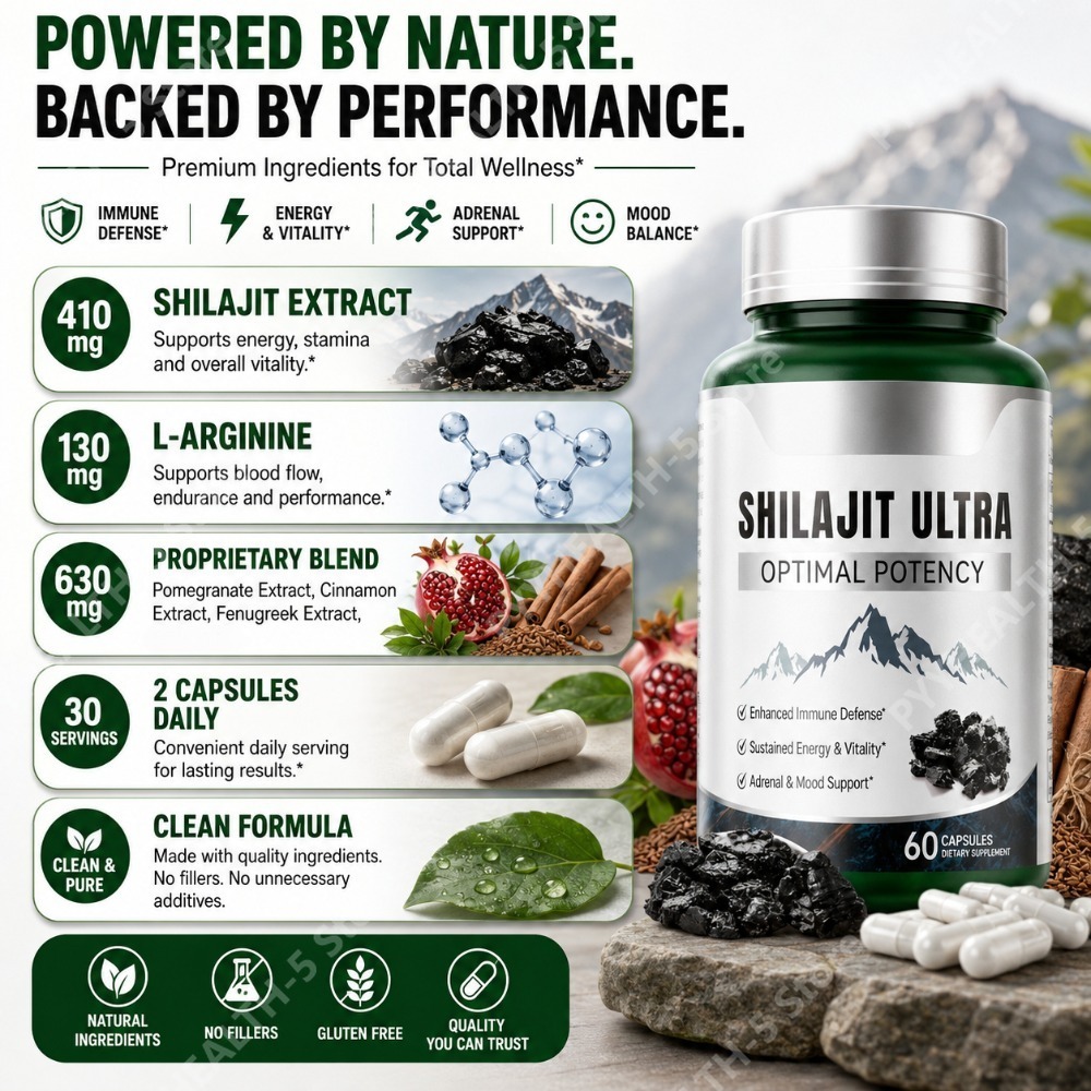 Shilajit Kräutermischung Nahru – Herbal Wellness Blend Bewertung und Preis