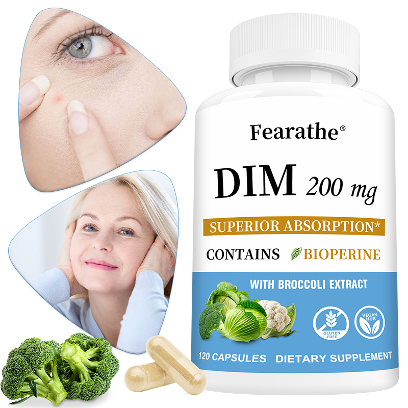DIM 200mg Kapseln mit BioPerin – Herbal Wellness Water Bewertung und Preis
