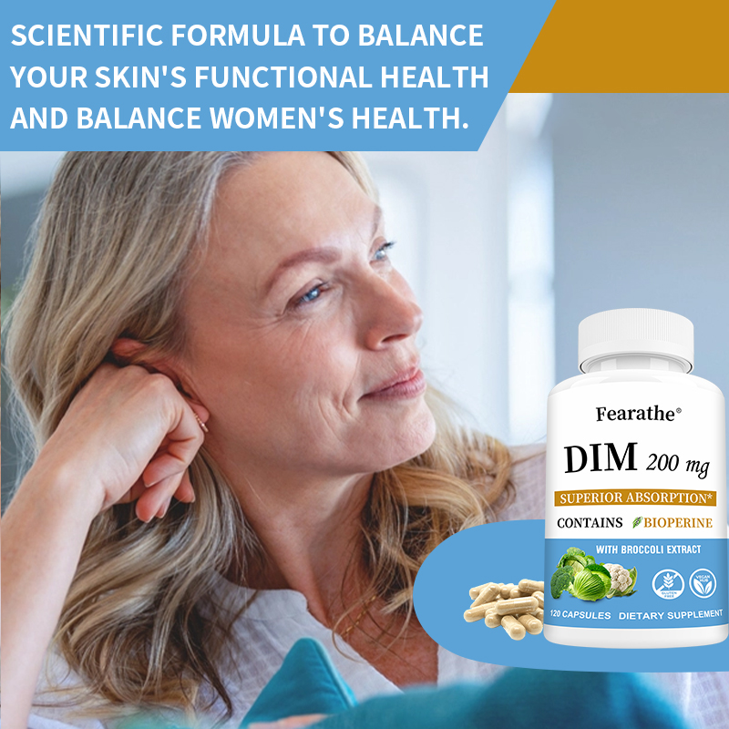 DIM 200mg Kapseln mit BioPerin – Herbal Wellness Water Bewertung und Preis