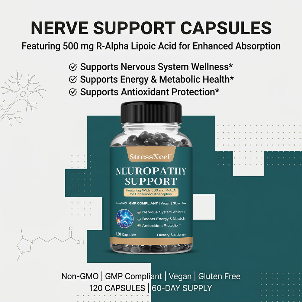 Neuropathie-Kapseln, Kräutermi – Herbal Wellness Water Bewertung und Preis