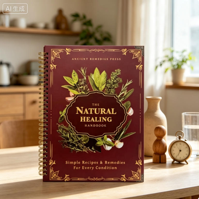 Das Handbuch der natürlichen H – Healing Wellness Bewertung und Preis