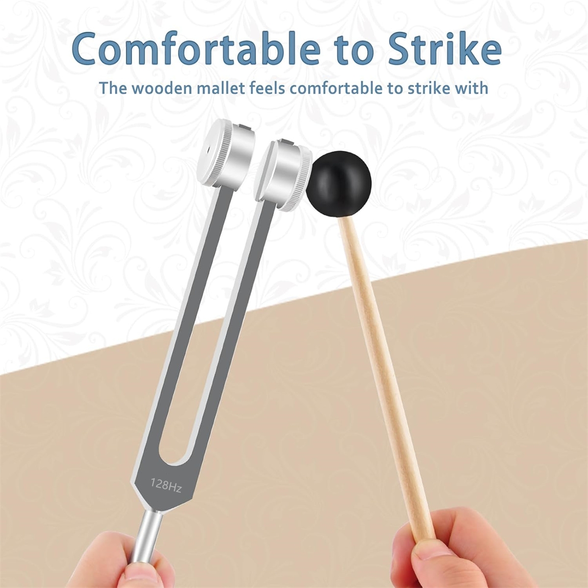 Miwayer 128Hz Stimmgabel: Zur  – Healing Wellness Bewertung und Preis