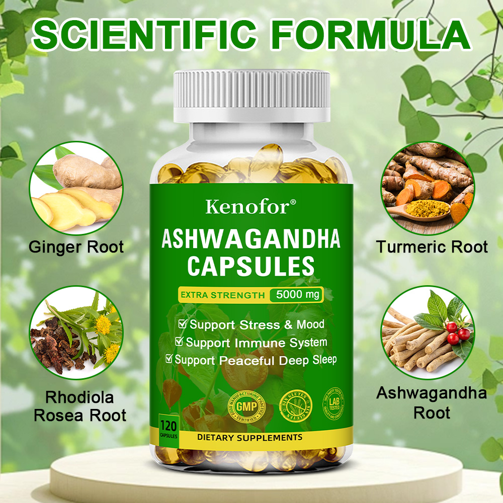 Ashwagandha-Komplex Kapseln 23 – Herbal Wellness Water Bewertung und Preis