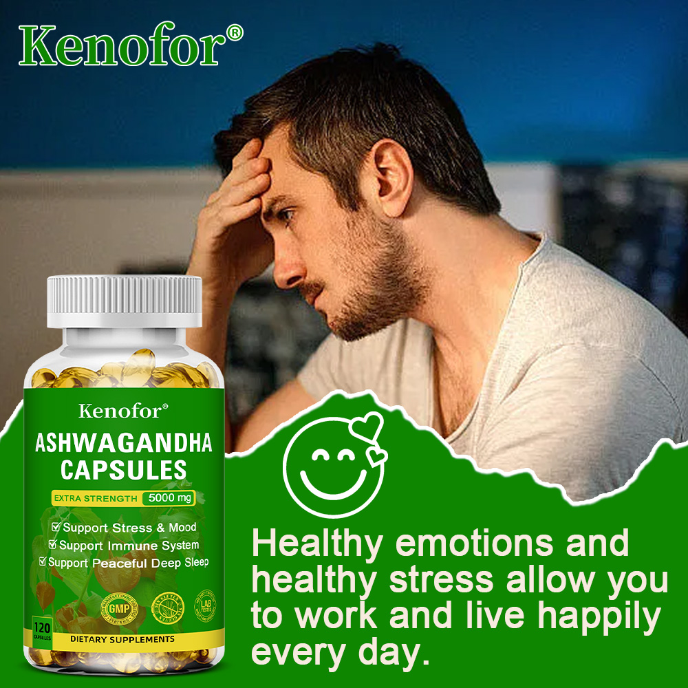 Ashwagandha-Komplex Kapseln 23 – Herbal Wellness Water Bewertung und Preis