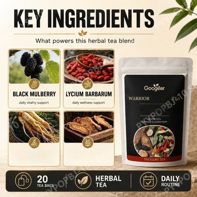 Googeer Botanisches Kräutererg – Herbal Wellness Blend Bewertung und Preis