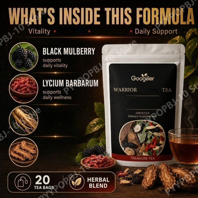 Googeer Botanisches Kräutererg – Herbal Wellness Blend Bewertung und Preis