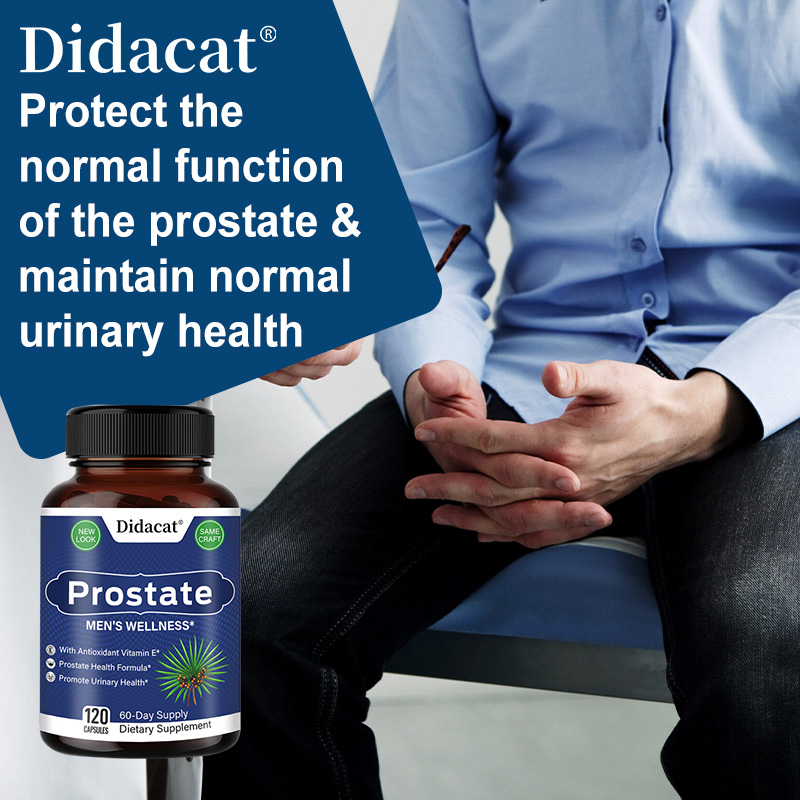 Prostata-Unterstützungskapseln – Herbal Wellness Water Bewertung und Preis