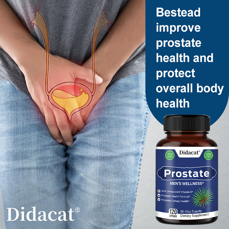 Prostata-Unterstützungskapseln – Herbal Wellness Water Bewertung und Preis