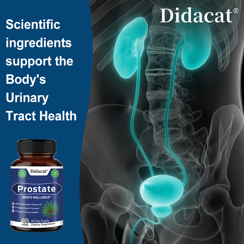 Prostata-Unterstützungskapseln – Herbal Wellness Water Bewertung und Preis
