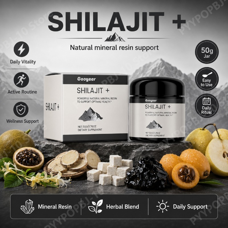 Shilajit+ Natürliches Mineralh – Herbal Wellness Blend Bewertung und Preis
