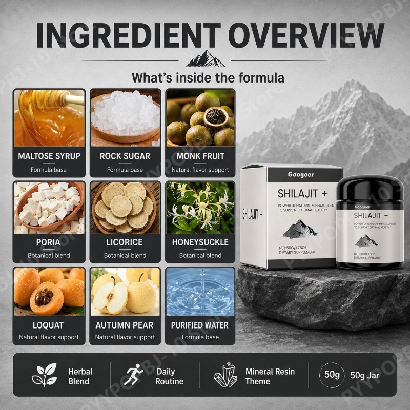 Shilajit+ Natürliches Mineralh – Herbal Wellness Blend Bewertung und Preis