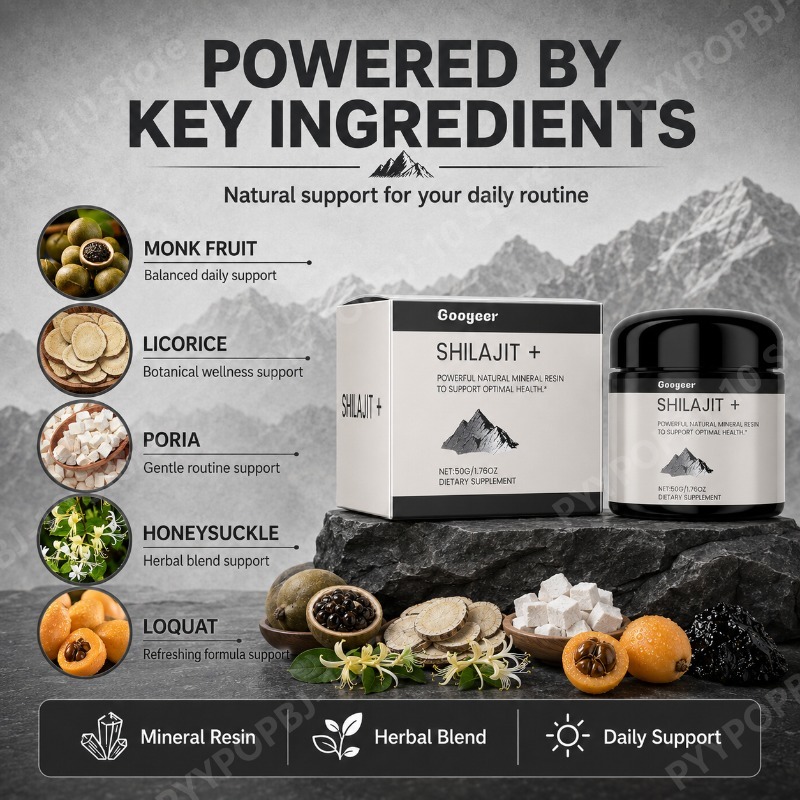 Shilajit+ Natürliches Mineralh – Herbal Wellness Blend Bewertung und Preis