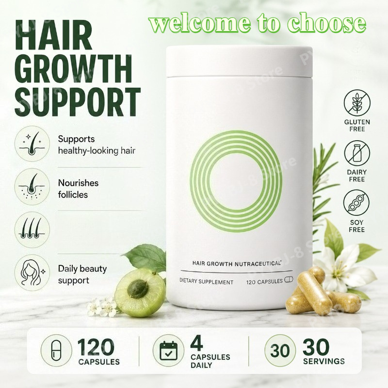 120 Stück Frauen-Haarwuchskaps – Herbal Wellness Blend Bewertung und Preis