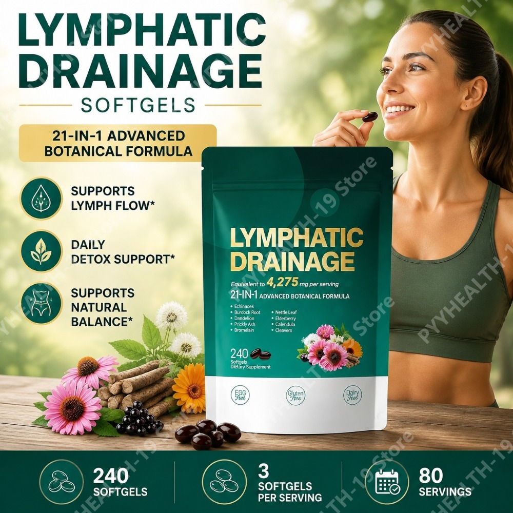 Lymphdrainage-Kapseln Kräuterm – Herbal Wellness Blend Bewertung und Preis