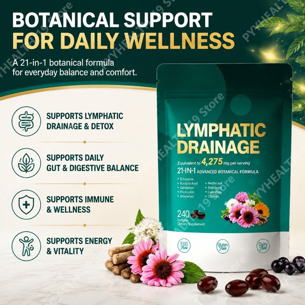 Lymphdrainage-Kapseln Kräuterm – Herbal Wellness Blend Bewertung und Preis