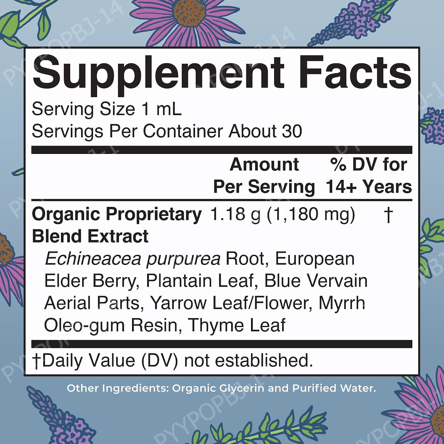 Organische Kräuter-Flüssigextr – Herbal Wellness Blend Bewertung und Preis