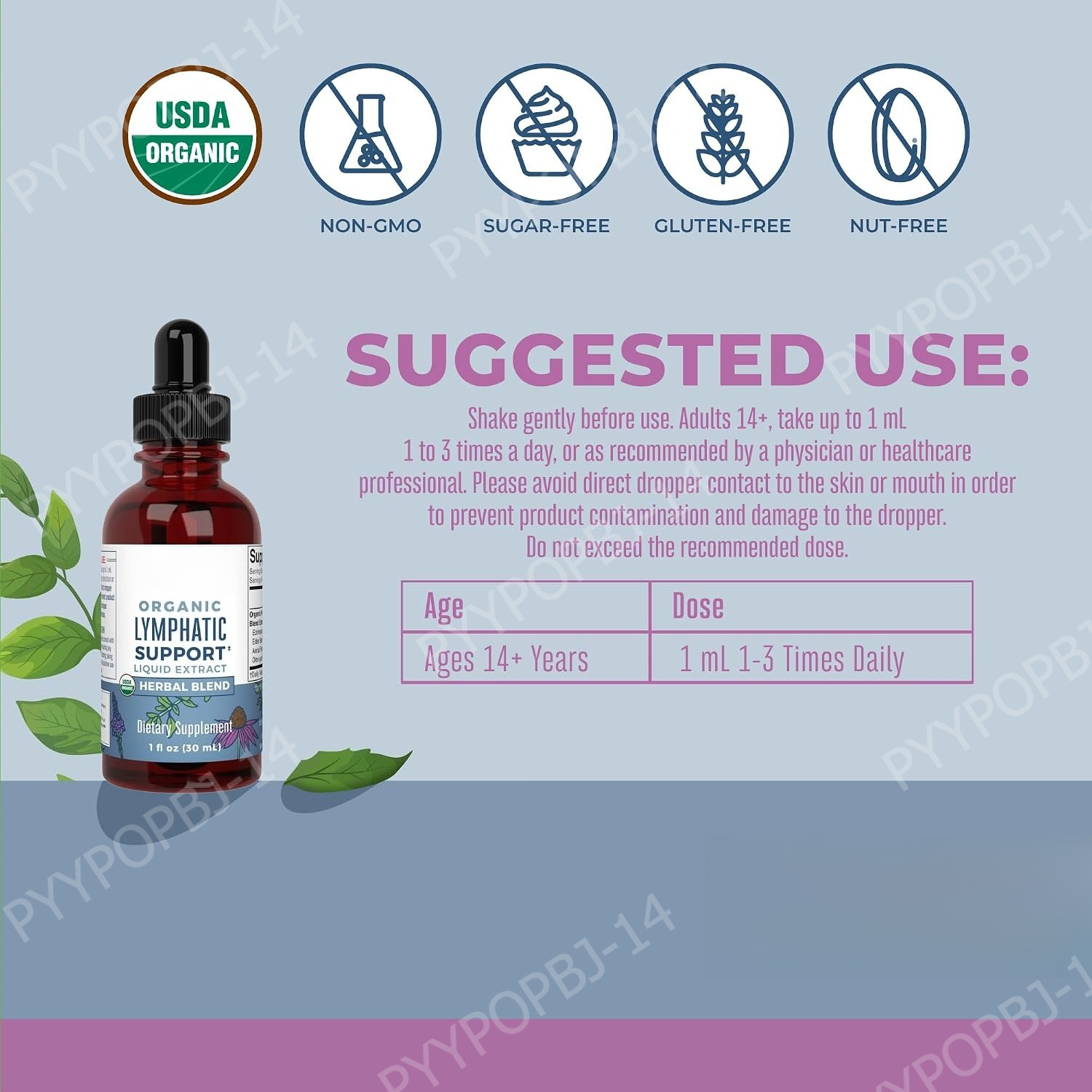 Organische Kräuter-Flüssigextr – Herbal Wellness Blend Bewertung und Preis