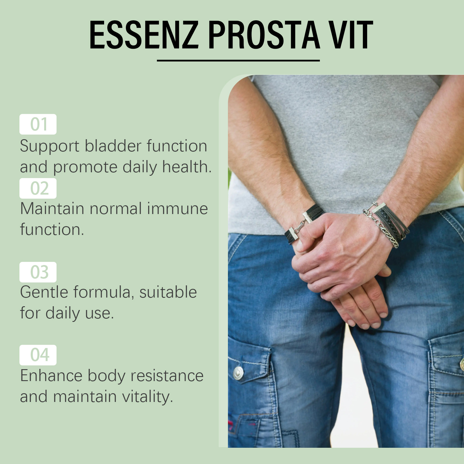 Wellness-Kapseln für Männer mi – Herbal Wellness Blend Bewertung und Preis